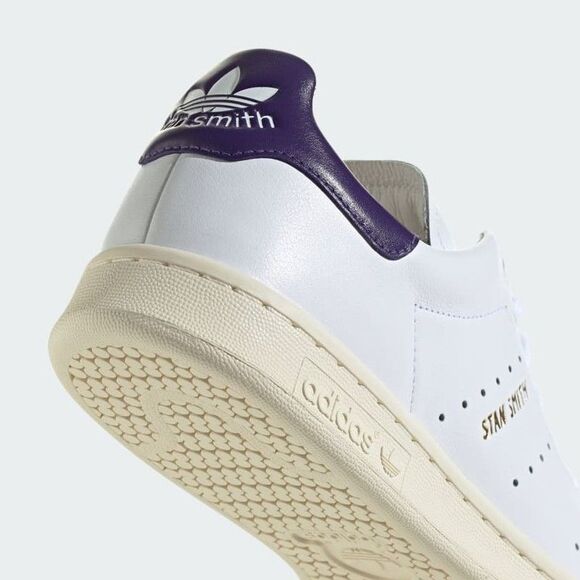 6.5M / 7.5W - [NEW] Men's adidas Stan Smith Lux Shoes 'White' ID1415 - Picture 8 of 8